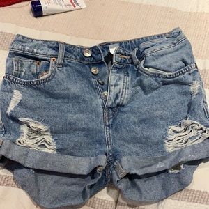 H&M shorts.